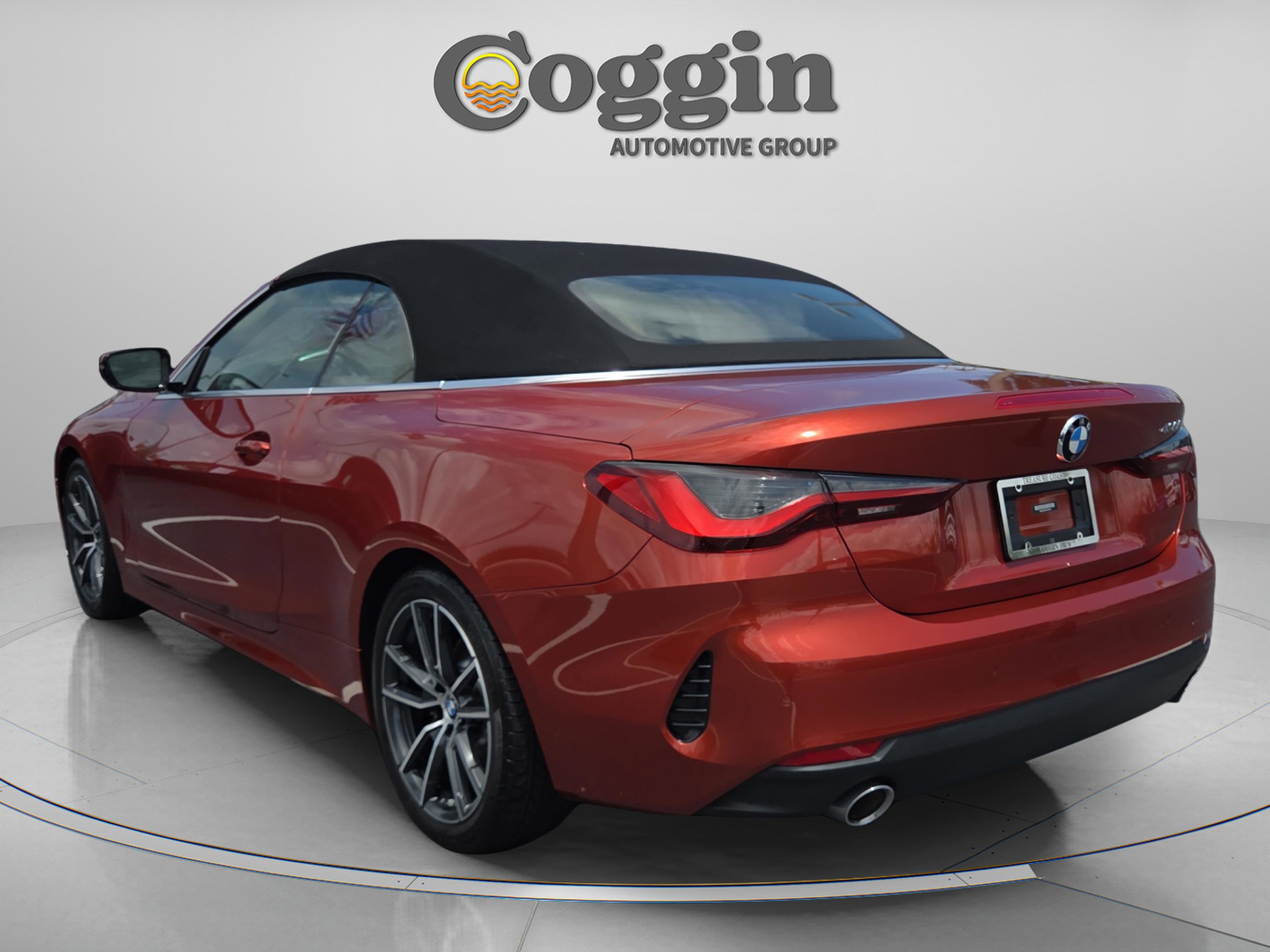 Used 2022 BMW 430i Convertible w/ Premium Package 2 RWD image 4