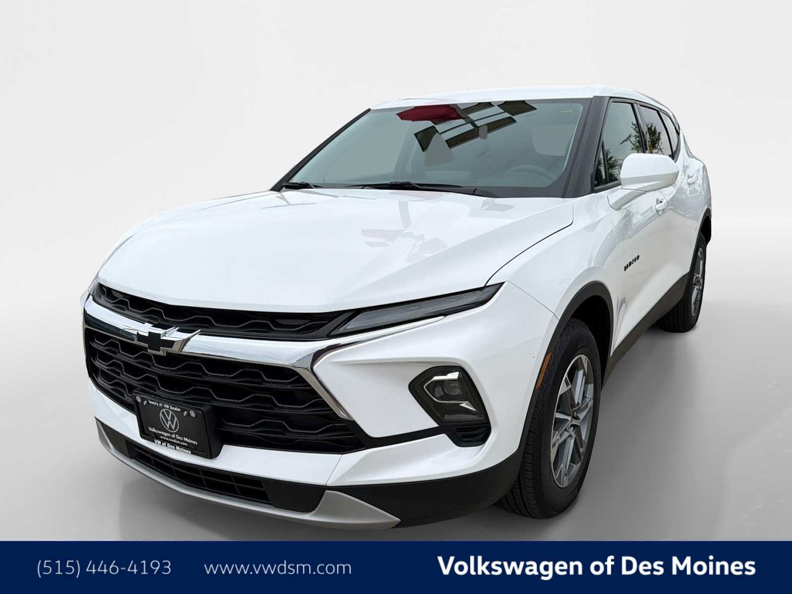 Used 2023 Chevrolet Blazer LT w/ Driver Confidence Package