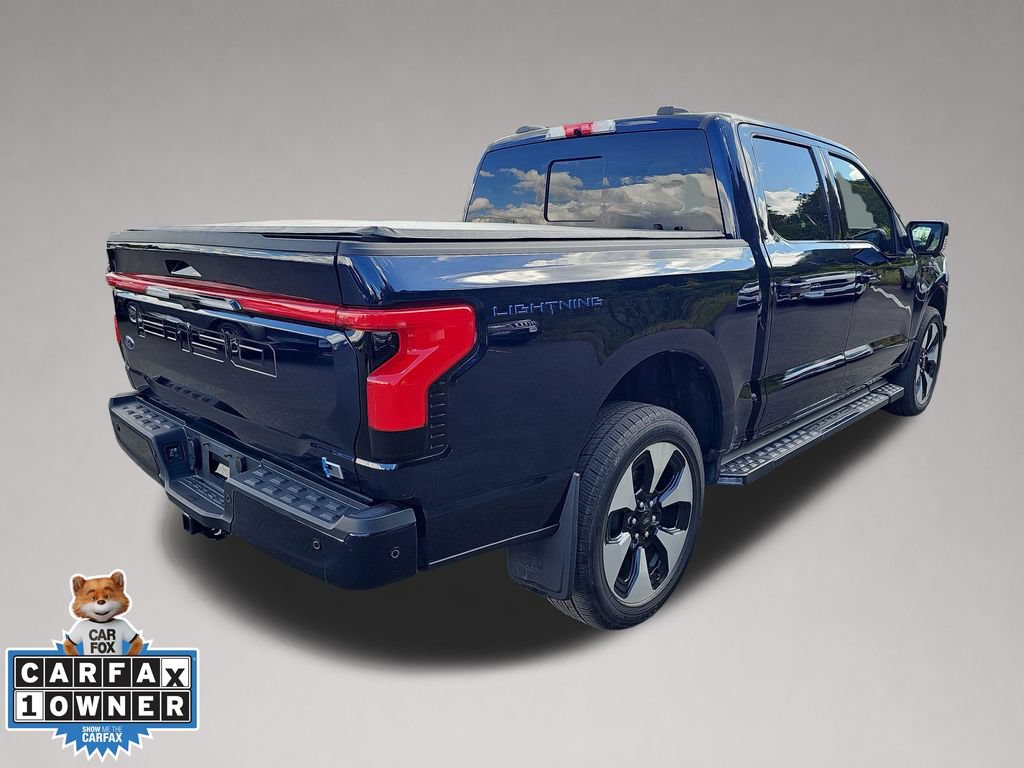 Used 2023 Ford F150 Lightning Platinum AWD/4WD image 4