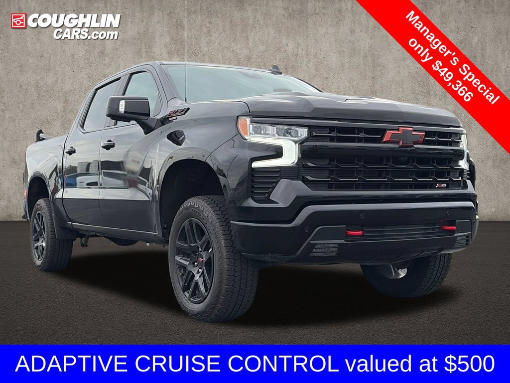 Used 2024 Chevrolet Silverado 1500 LT Trail Boss w/ LT Trail Boss Premium Package AWD/4WD image 8