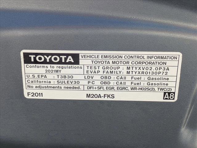 Used 2021 Toyota Corolla SE w/ Carpet Mat Package (TMS) image 24