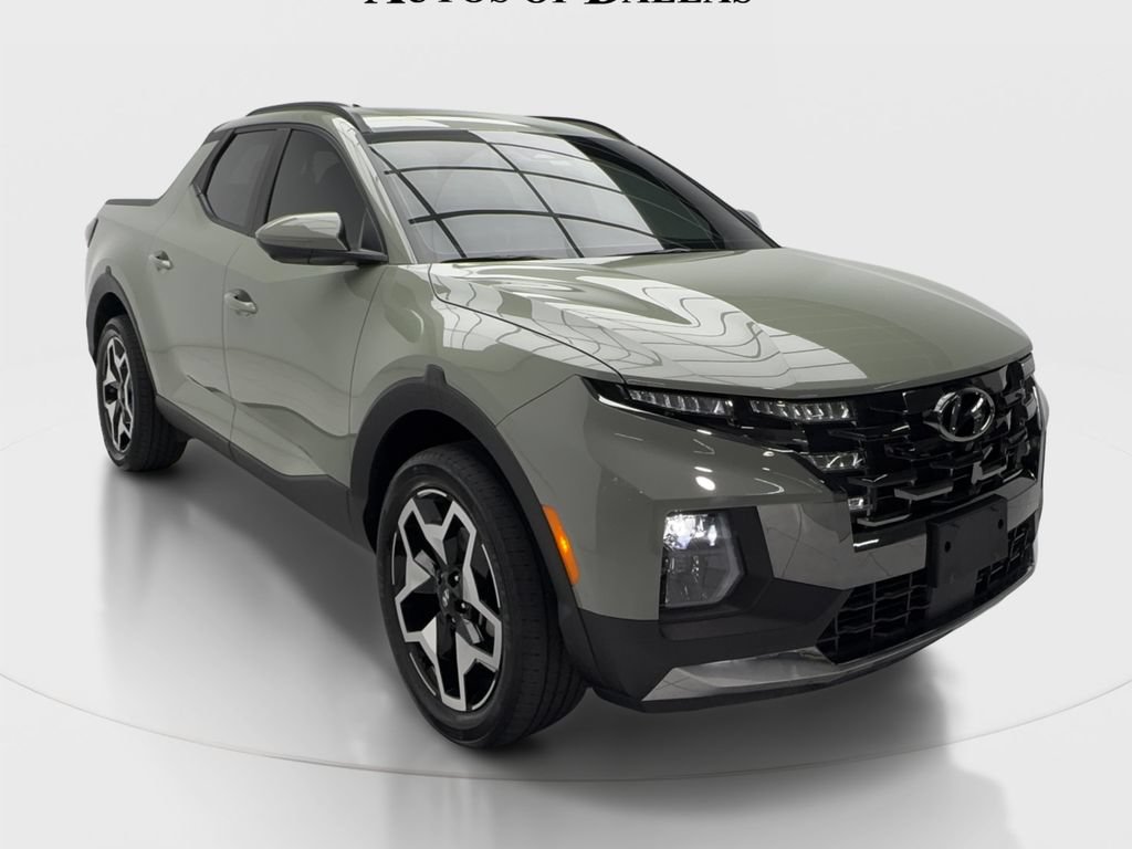 Used 2024 Hyundai Santa Cruz Limited AWD/4WD image 2