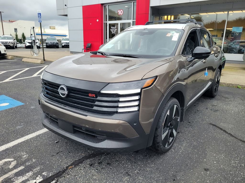 New 2026 Nissan Kicks SR w/ Cold Weather Package image 10