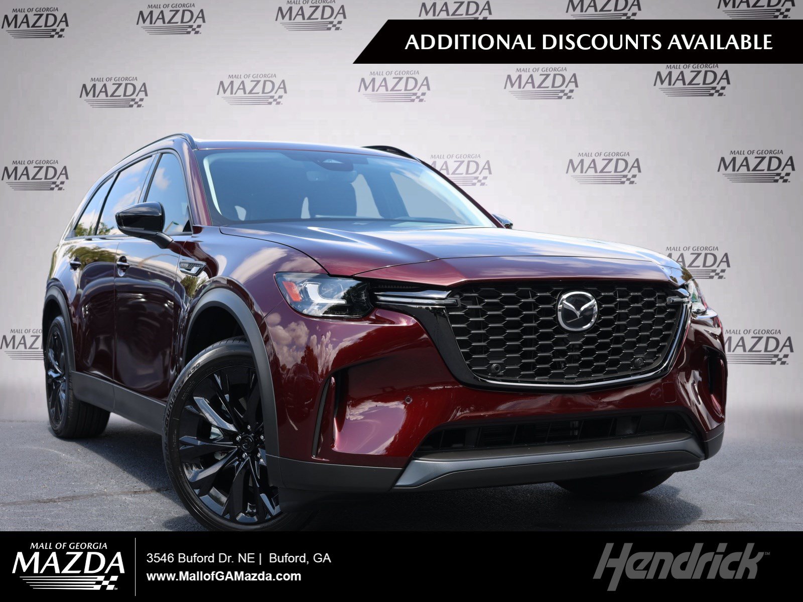 New 2026 MAZDA CX-90 3.3 Turbo w/ Premium Sport Pkg AWD/4WD video 1