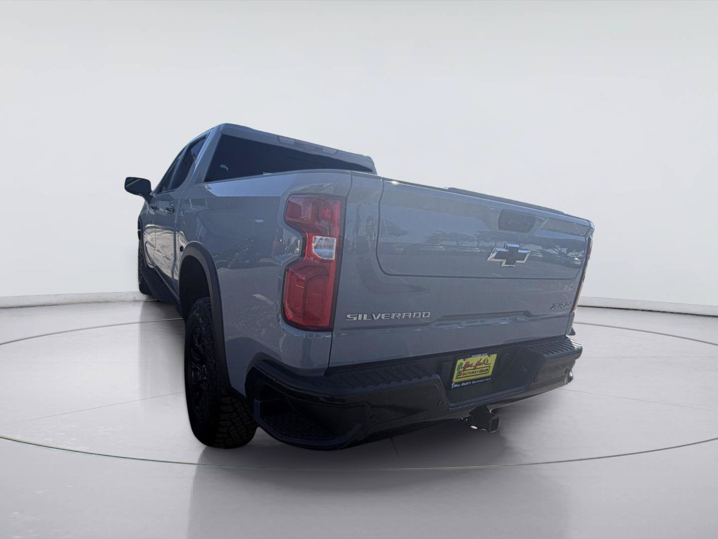 Used 2025 Chevrolet Silverado 1500 ZR2 w/ Technology Package AWD/4WD image 8