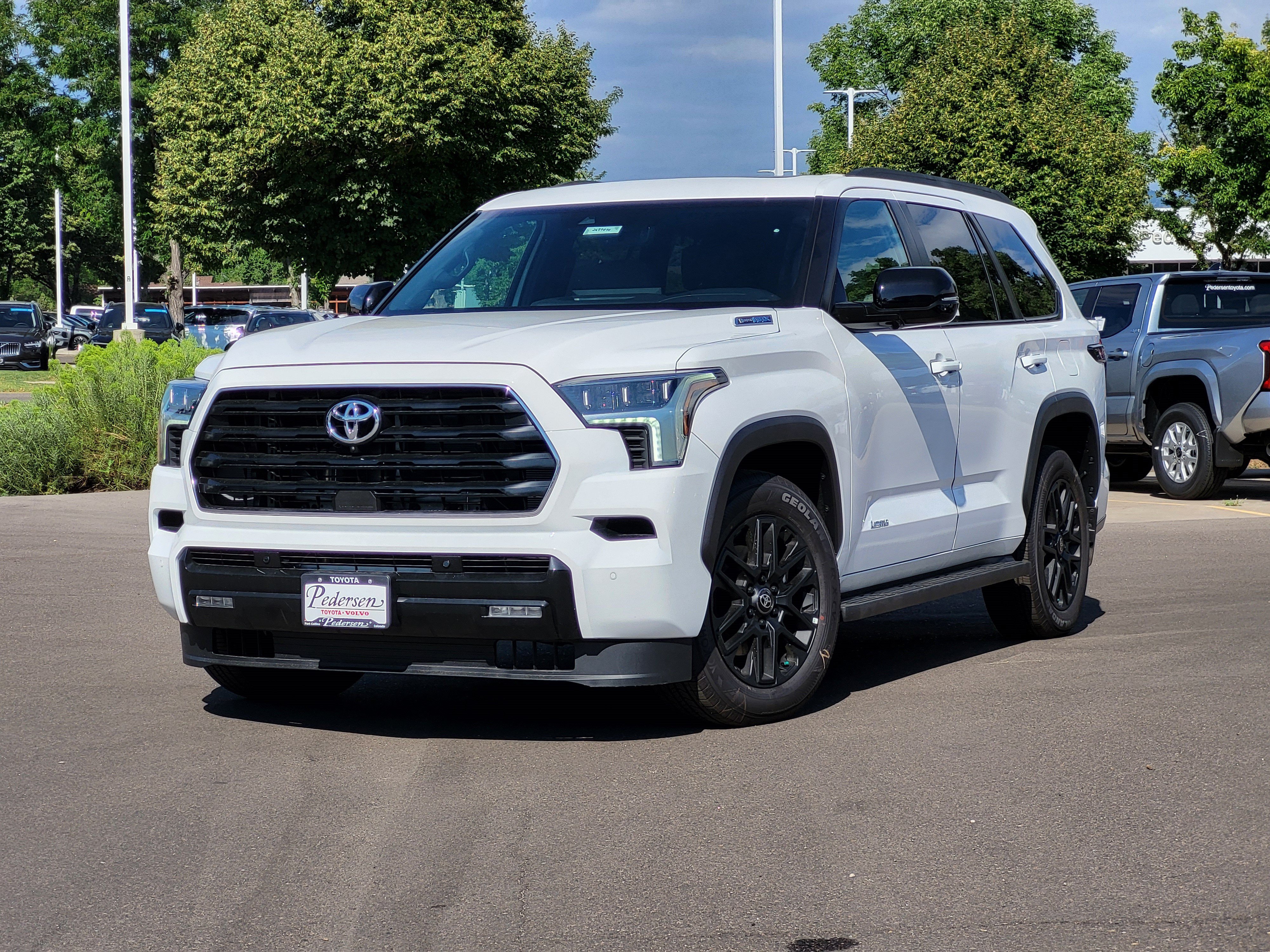 New 2026 Toyota Sequoia Limited AWD/4WD image 2