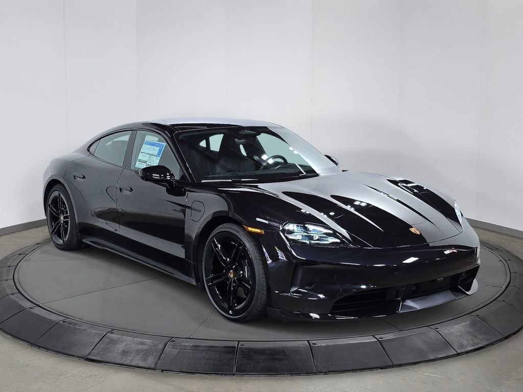 New 2026 Porsche Taycan image 9