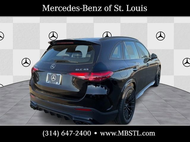 New 2026 Mercedes-Benz GLC 43 AMG 4MATIC video 3