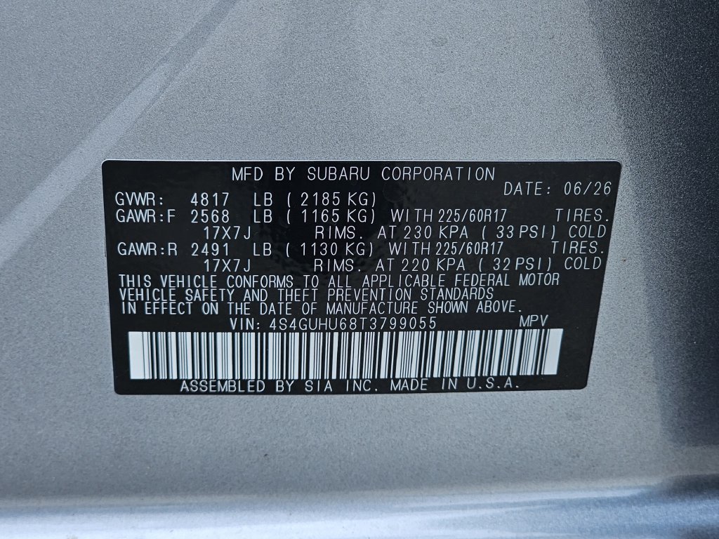 New 2026 Subaru Crosstrek 2.5i Wilderness AWD/4WD image 31