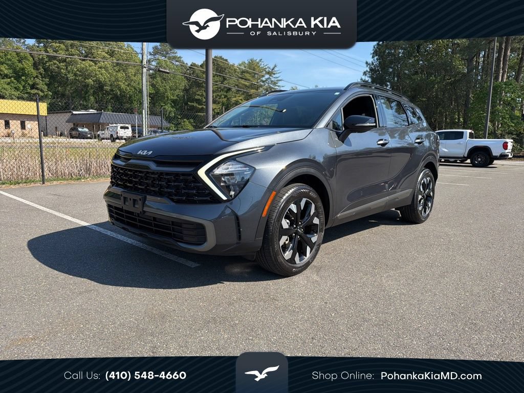 Used 2023 Kia Sportage X-Line