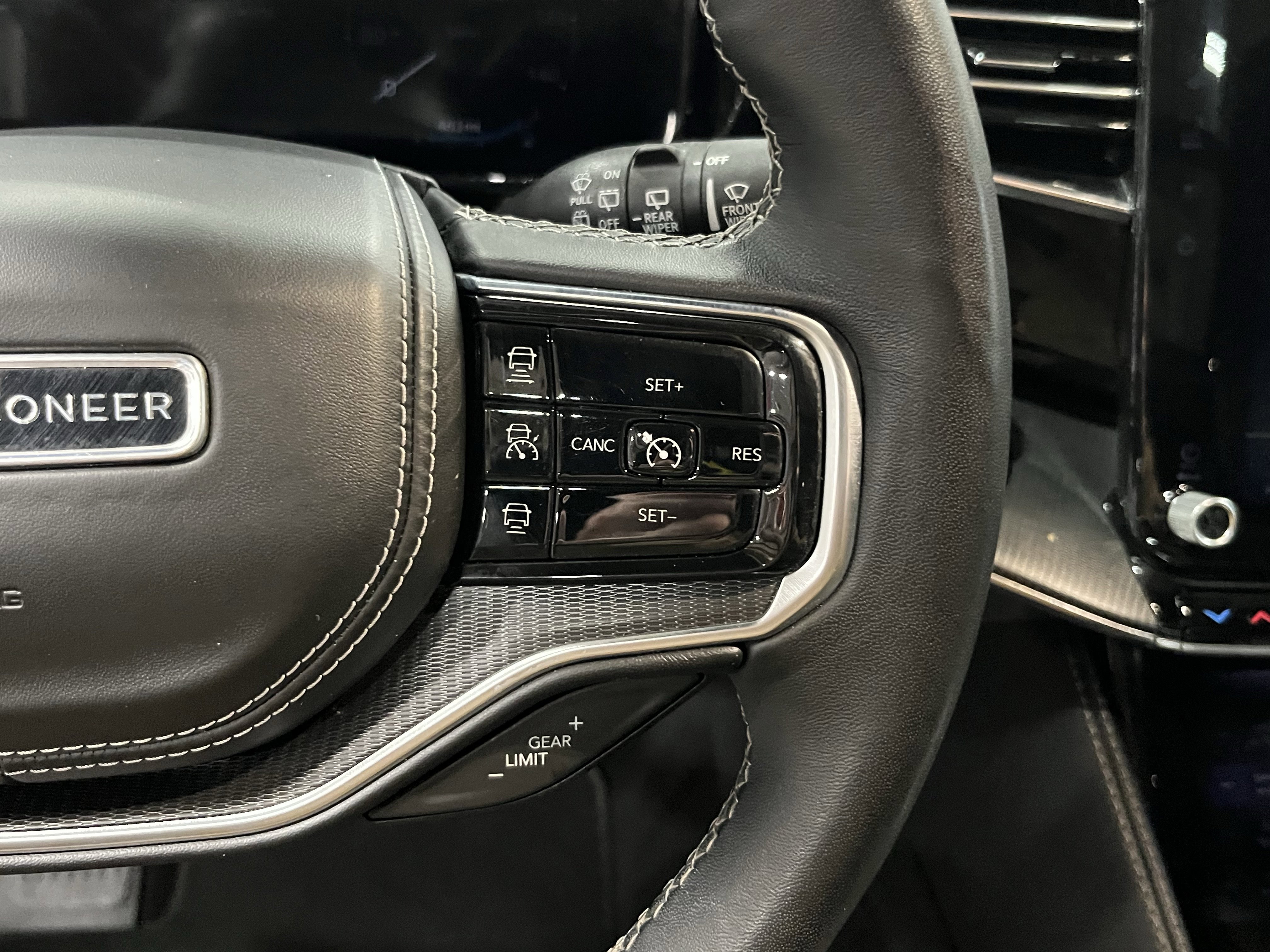 Used 2024 Jeep Grand Wagoneer L Series II w/ Quick Order Packagew 28T image 23