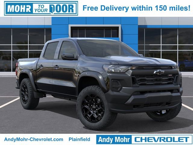 New 2026 Chevrolet Colorado Trail Boss AWD/4WD image 8
