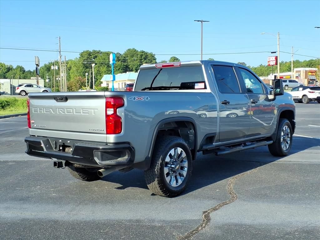 Used 2025 Chevrolet Silverado 2500 Custom w/ Custom Convenience Package AWD/4WD image 19