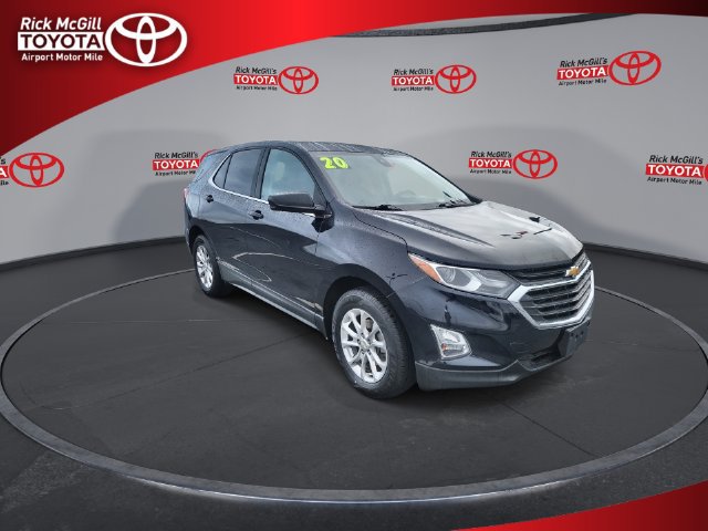 Used 2020 Chevrolet Equinox LT AWD/4WD image 2
