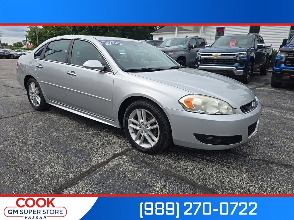 Used 2014 Chevrolet Impala LTZ
