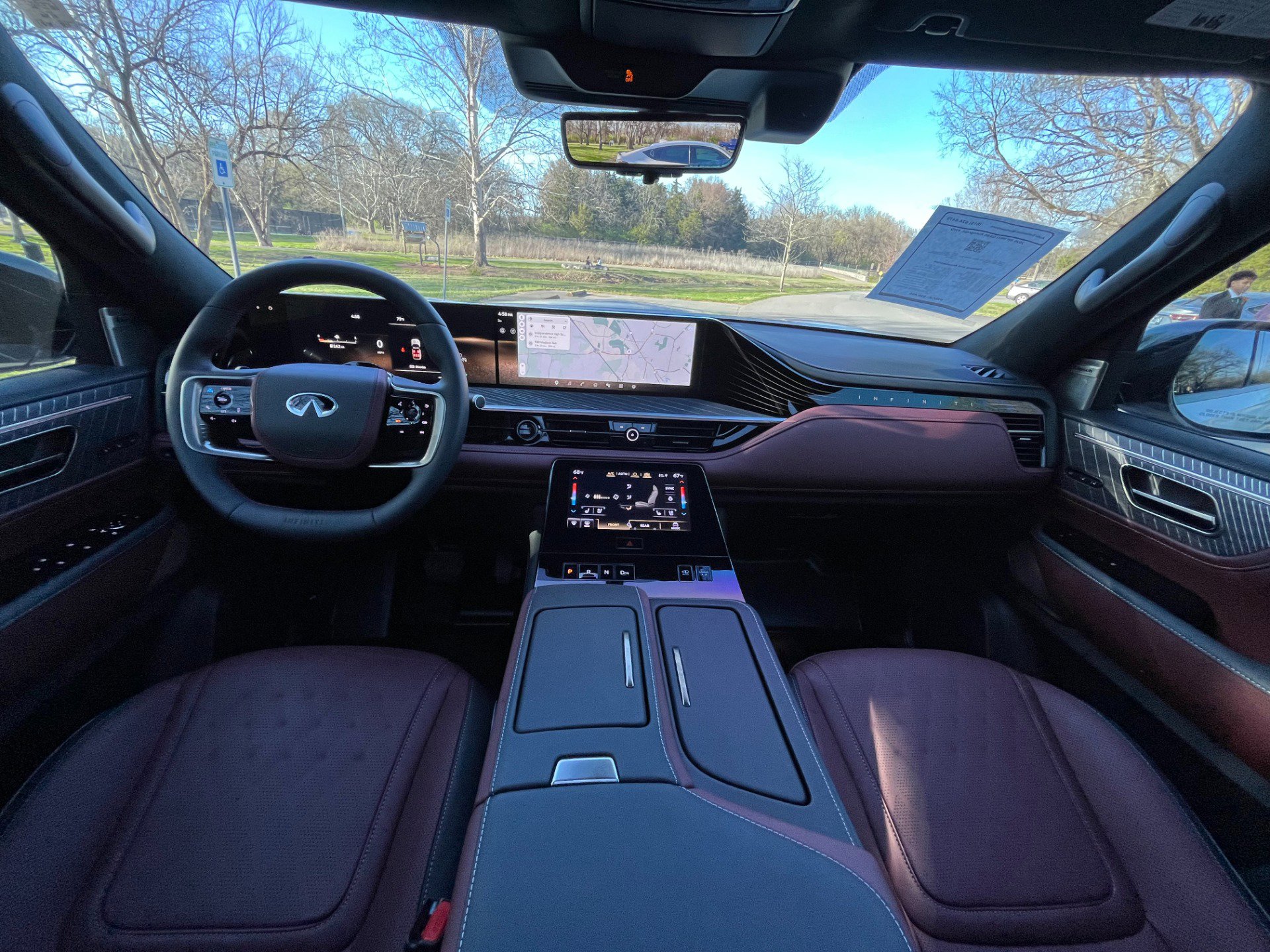 Used 2026 INFINITI QX80 Autograph w/ Premium Cargo Package image 41