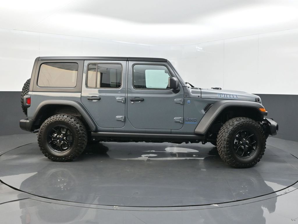 New 2025 Jeep Wrangler Unlimited Sport S 4xe AWD/4WD image 8