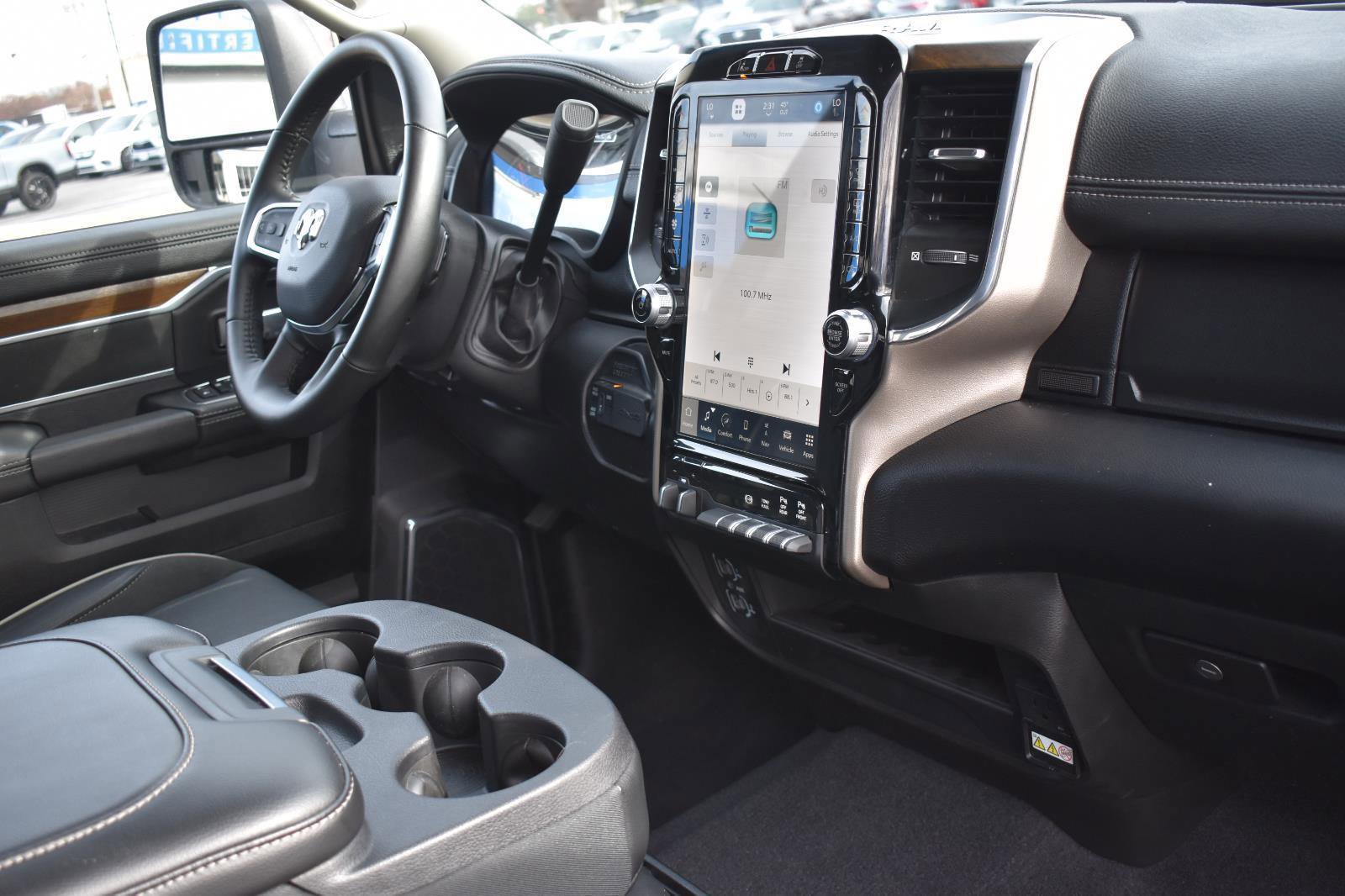 Used 2024 RAM 2500 Laramie w/ Safety Group image 14