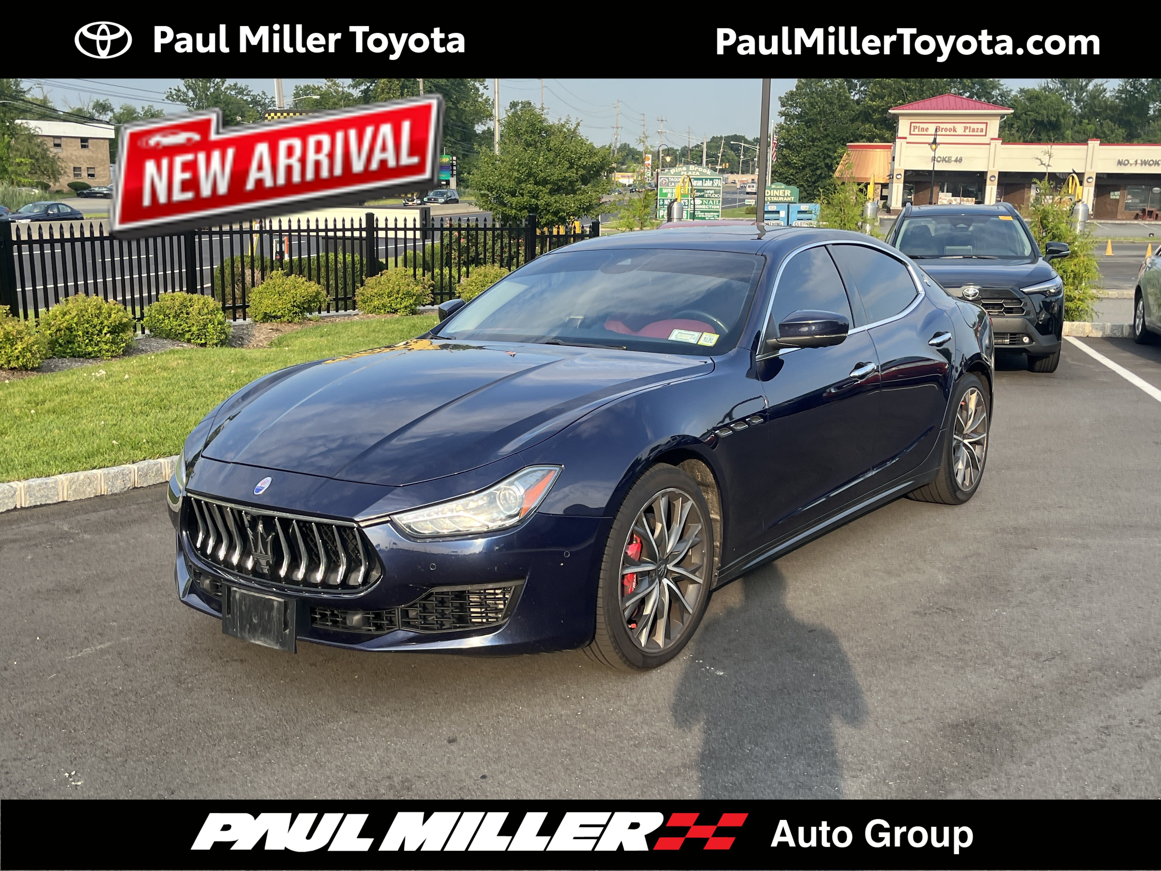 Used 2020 Maserati Ghibli S Q4