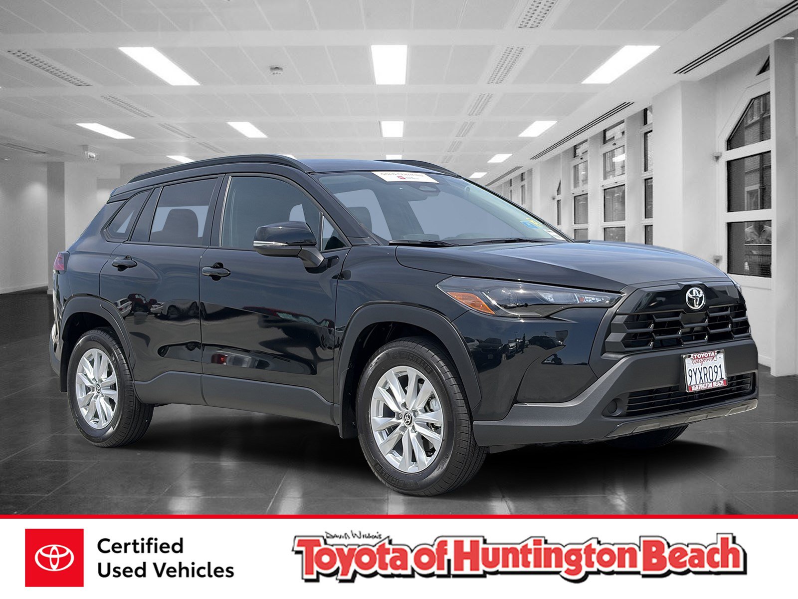 Certified 2026 Toyota Corolla Cross LE FWD video 1
