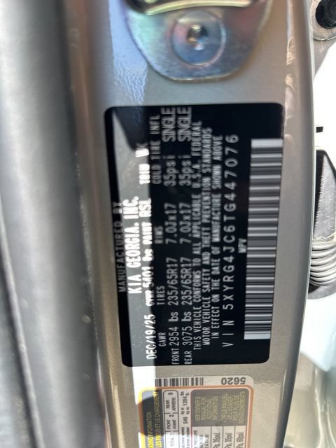 New 2026 Kia Sorento LX FWD image 43