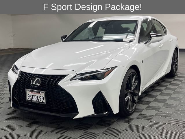 Certified 2025 Lexus IS 300 F Sport image 2