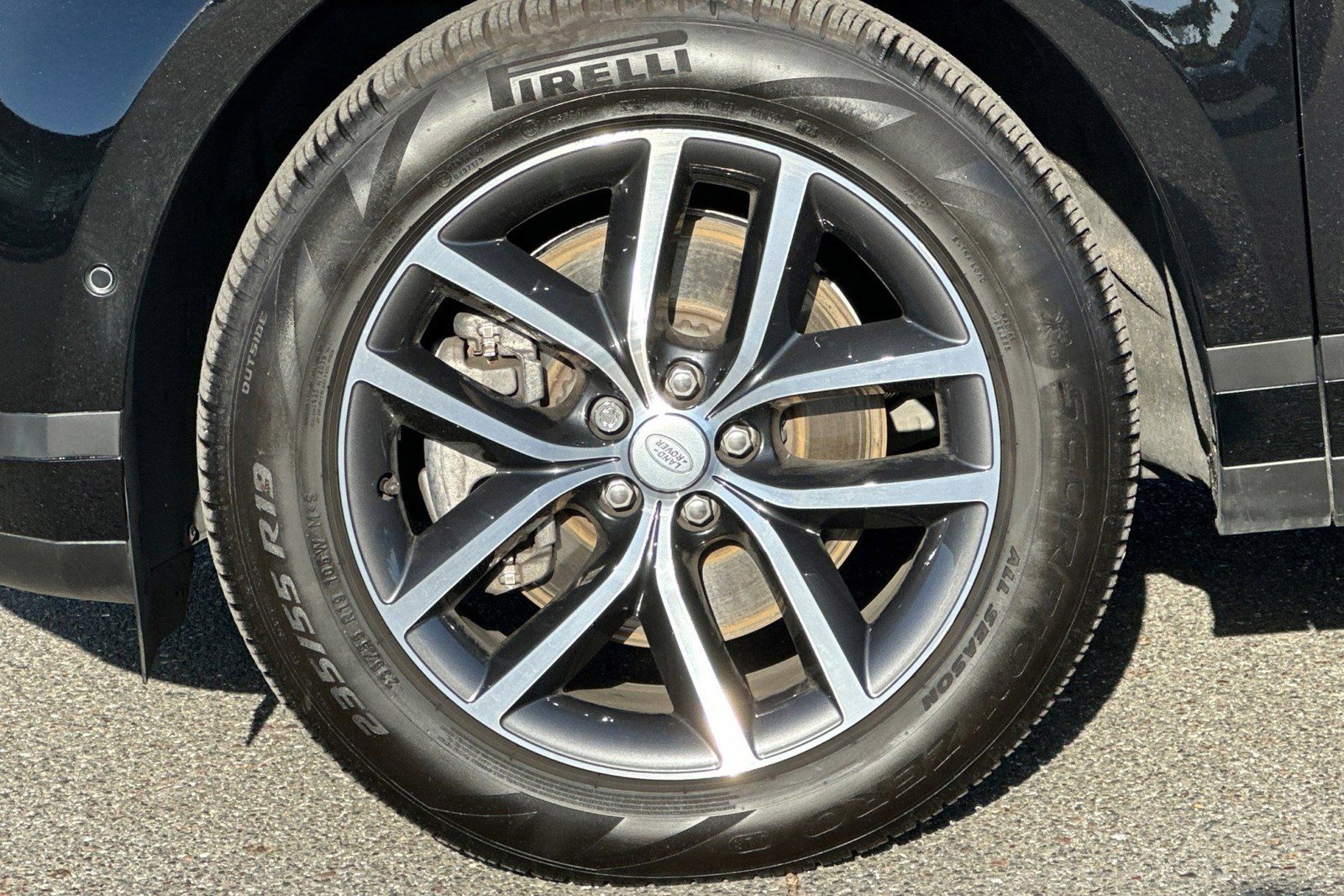 Certified 2025 Land Rover Range Rover Evoque S AWD/4WD image 11