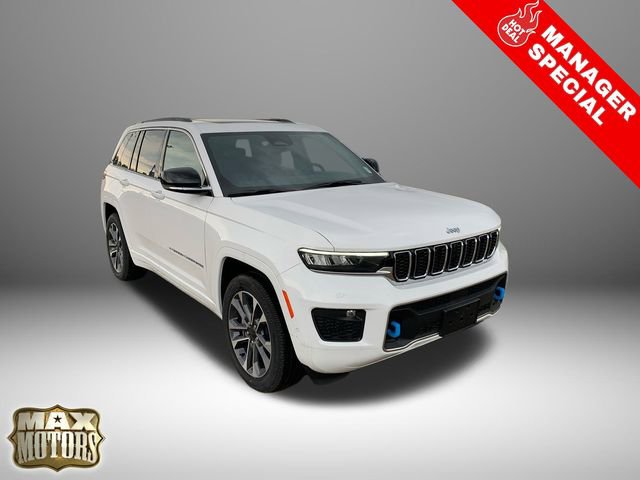 New 2024 Jeep Grand Cherokee Overland image 1