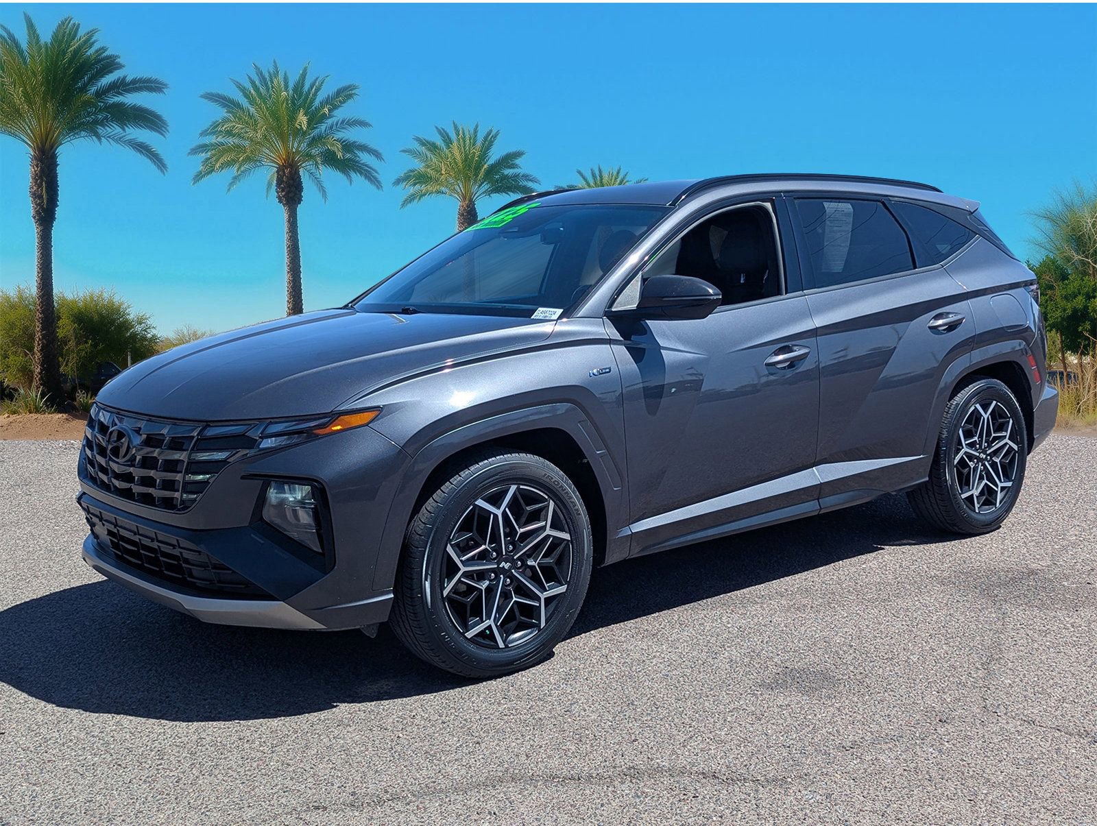 Used 2022 Hyundai Tucson N Line FWD image 30
