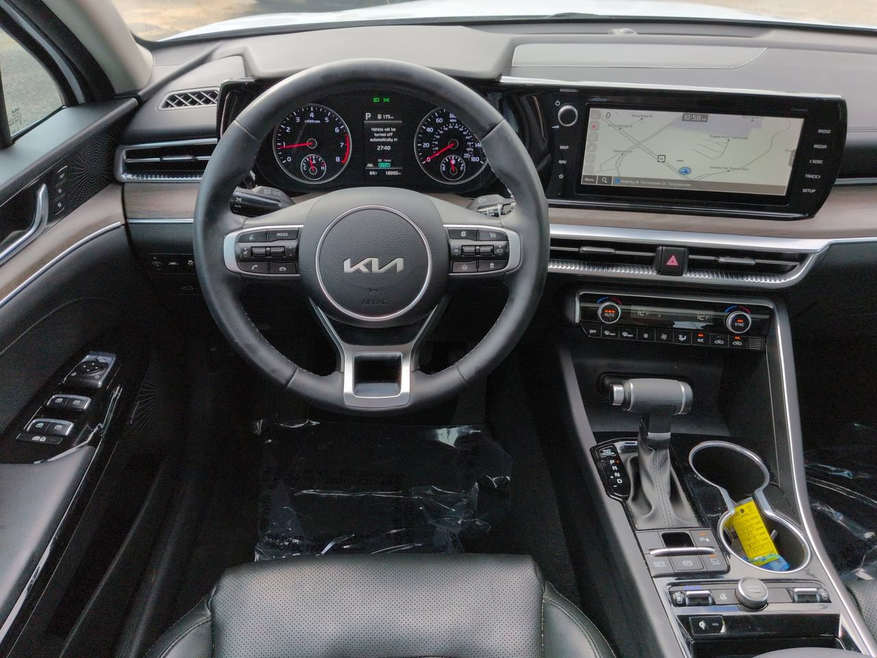 Certified 2024 Kia K5 EX w/ EX Premium Package FWD image 15