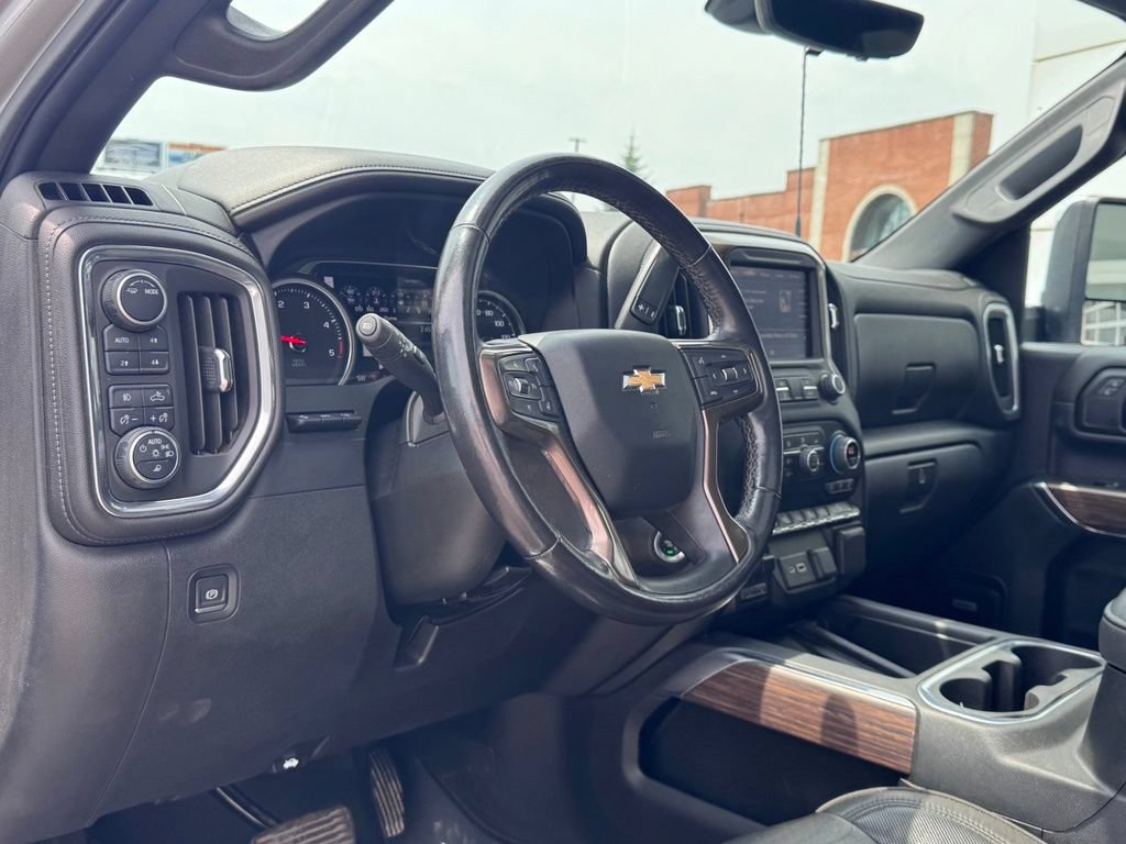 Used 2021 Chevrolet Silverado 2500 High Country w/ Z71 Off-Road Package AWD/4WD image 11