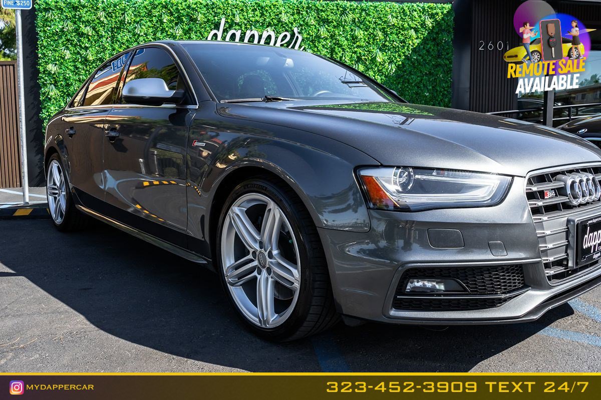 Used 2016 Audi S4 Premium Plus w/ Technology Package AWD/4WD image 4