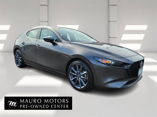 Used 2022 MAZDA MAZDA3 s