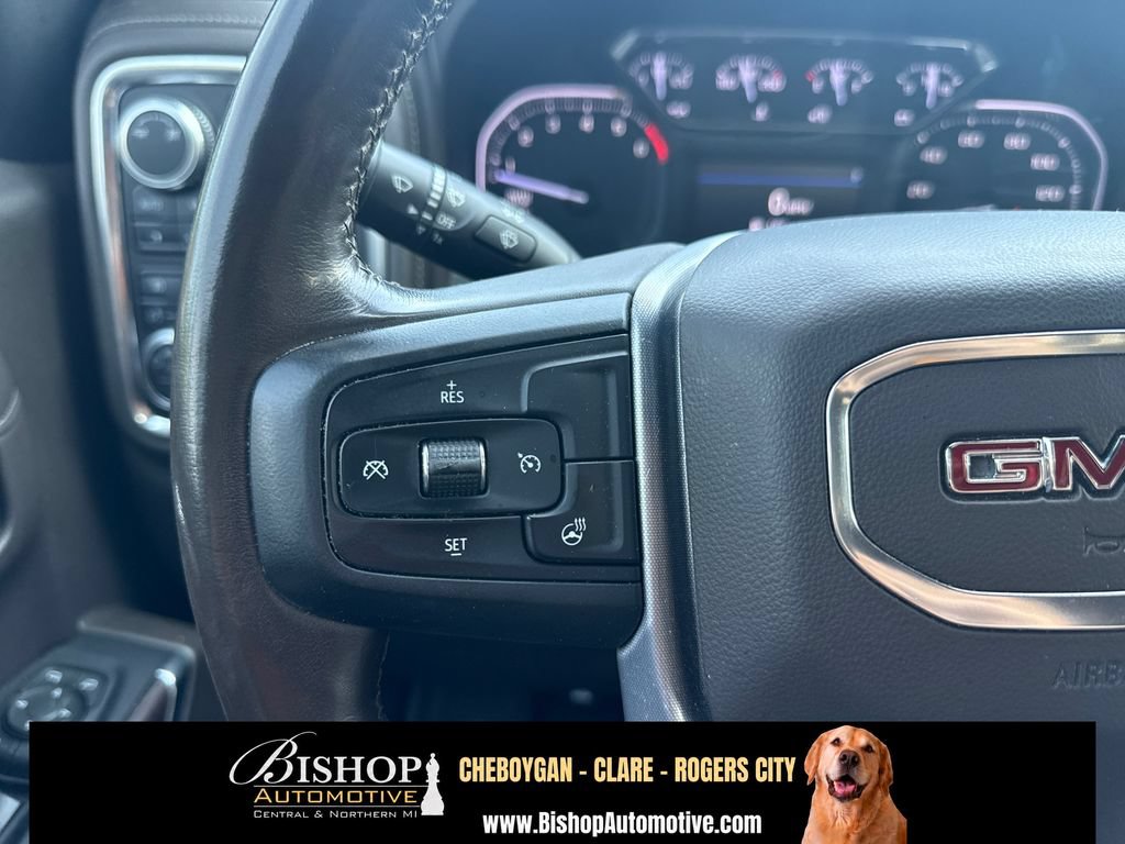 Used 2019 GMC Sierra 1500 SLT w/ SLT Premium Package AWD/4WD image 24