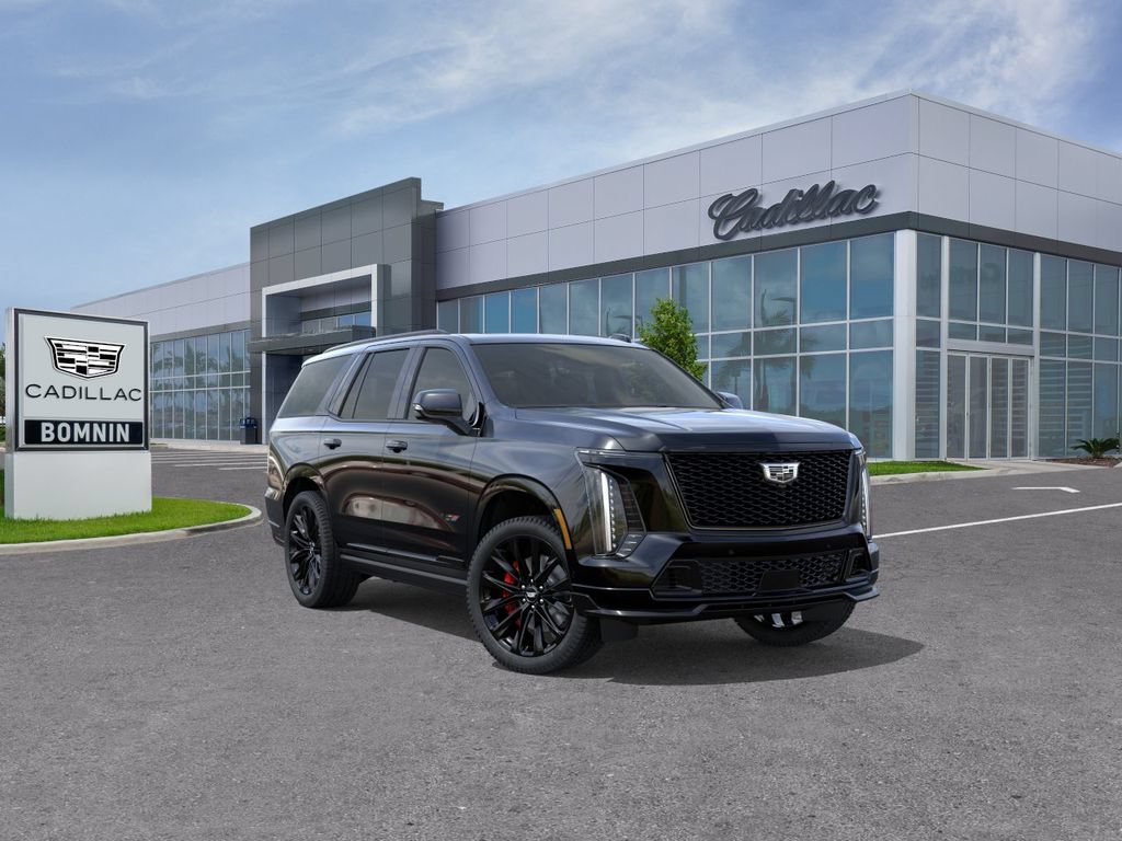 New 2026 Cadillac Escalade V w/ LPO, ONYX Package AWD/4WD image 2