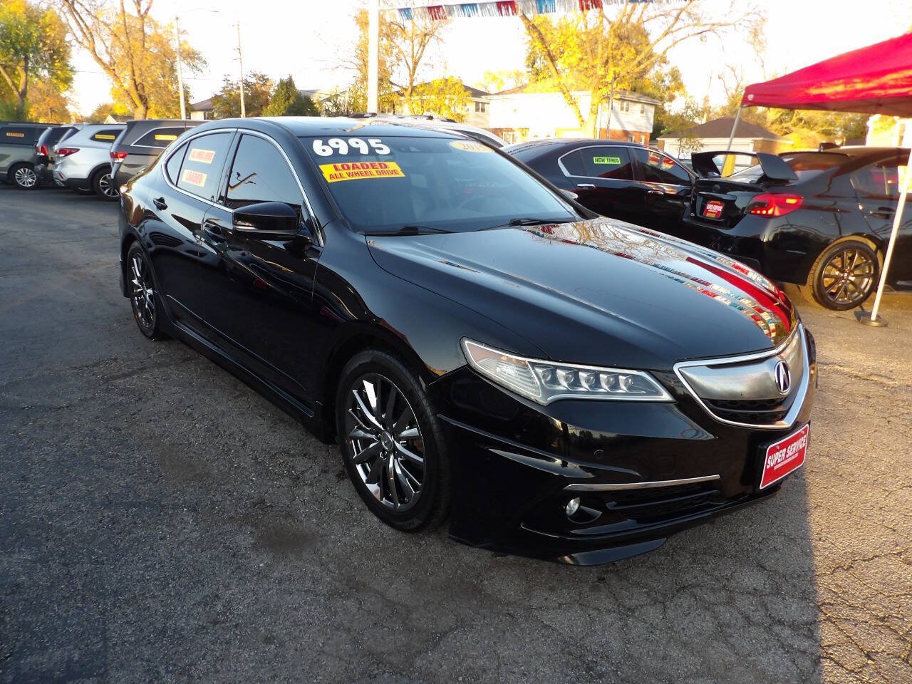 Used 2015 Acura TLX w/ Advance Package FWD image 3