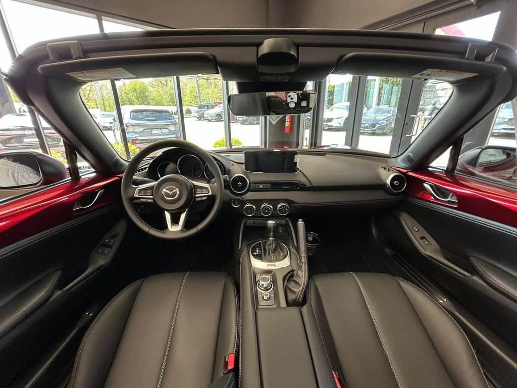 New 2026 MAZDA MX-5 Miata Grand Touring w/ Weather Package RWD image 12