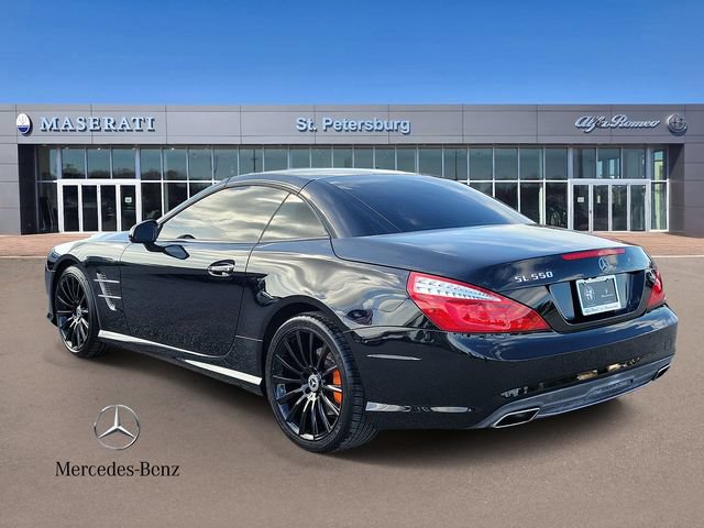 Used 2014 Mercedes-Benz SL 550 image 3