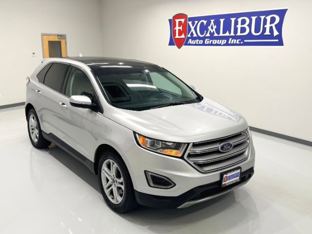Used 2018 Ford Edge Titanium w/ Technology Package image 3