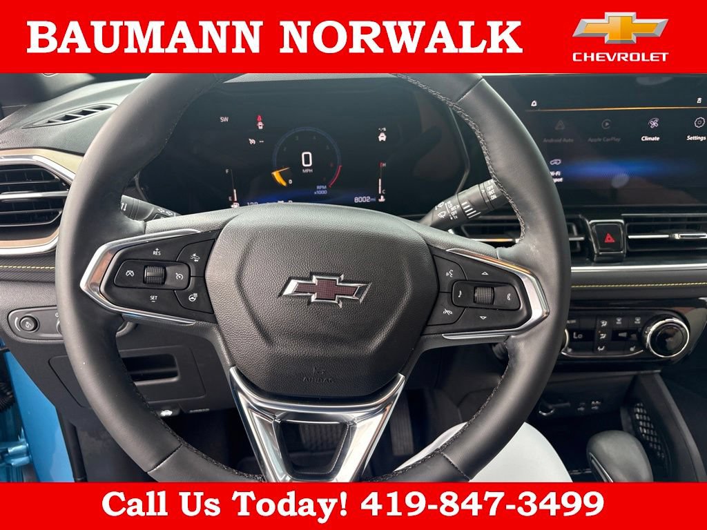 Used 2025 Chevrolet TrailBlazer ACTIV w/ Convenience Package AWD/4WD image 21