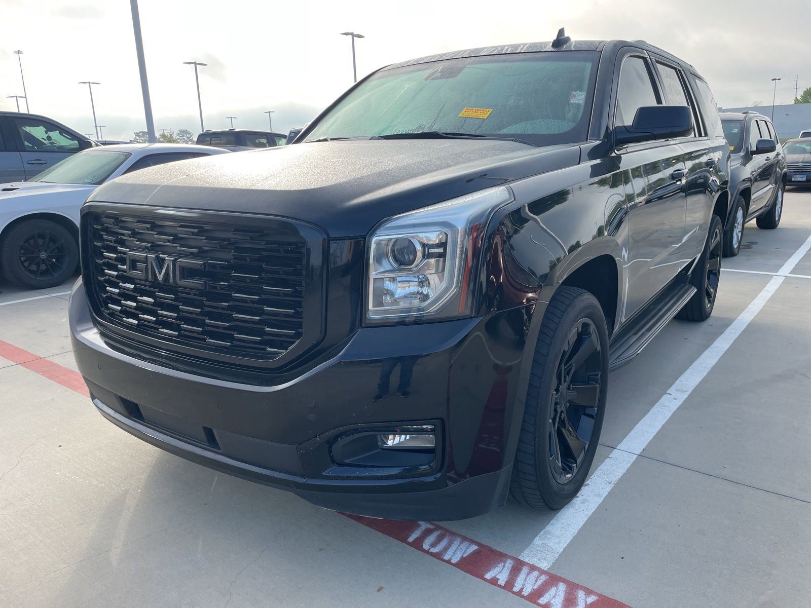 Used 2018 GMC Yukon SLT