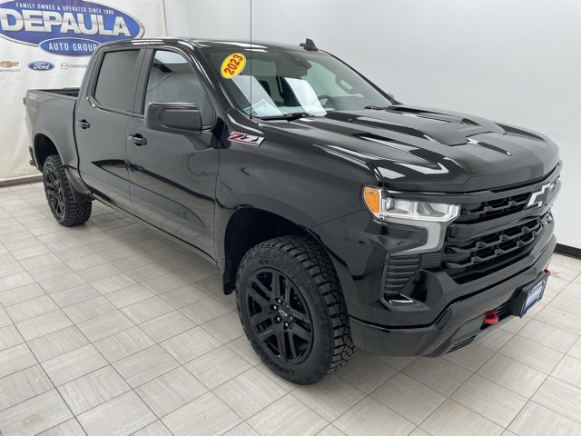 Used 2023 Chevrolet Silverado 1500 LT Trail Boss w/ Protection Package