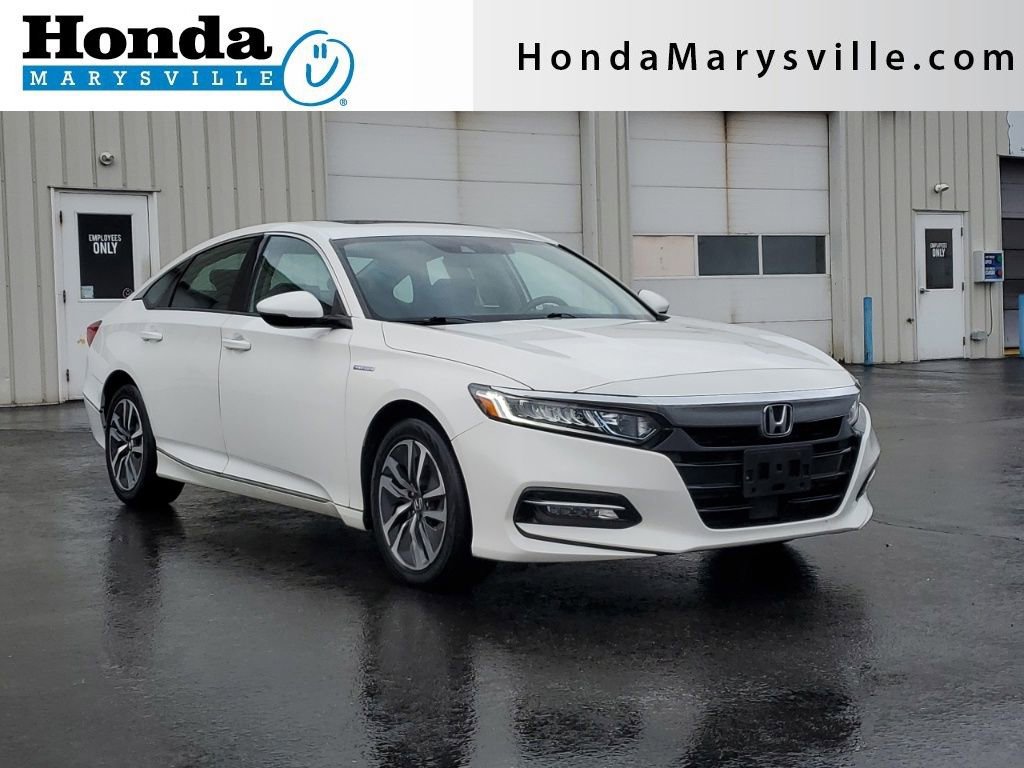 Used 2018 Honda Accord EX-L