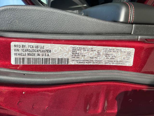 Certified 2023 Dodge Durango GT AWD/4WD image 31