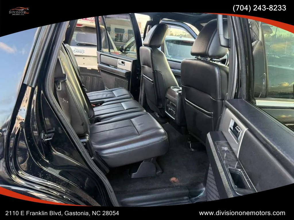 Used 2016 Ford Expedition Limited w/ Equipment Group 301A AWD/4WD image 15