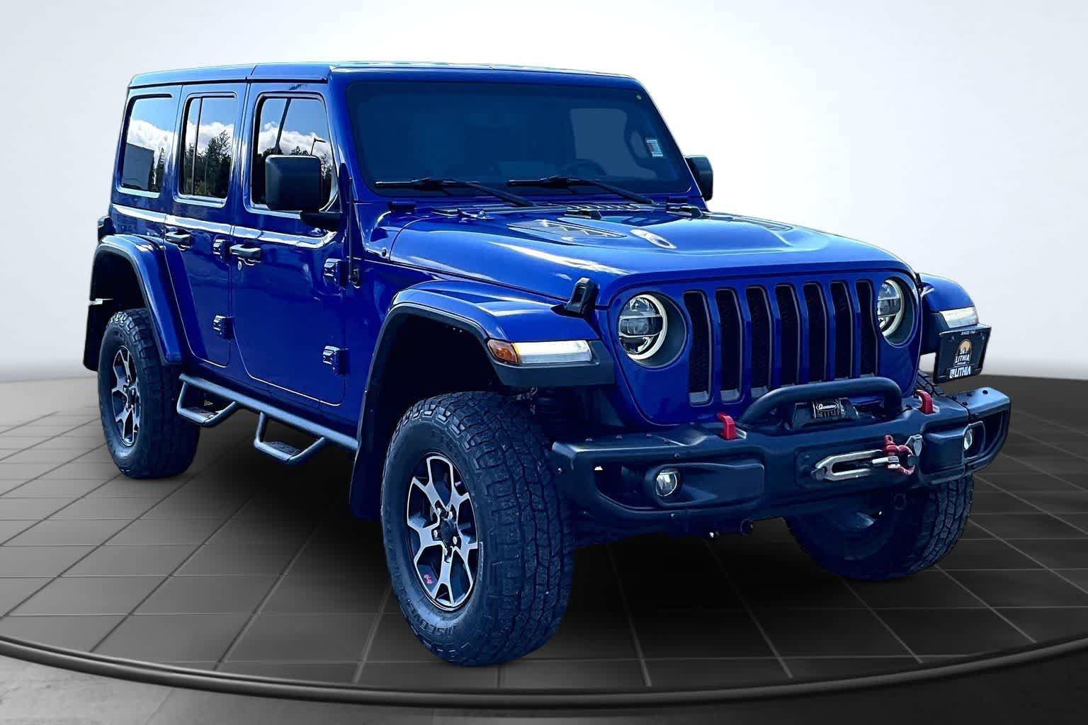 Used 2018 Jeep Wrangler Unlimited Rubicon AWD/4WD image 22