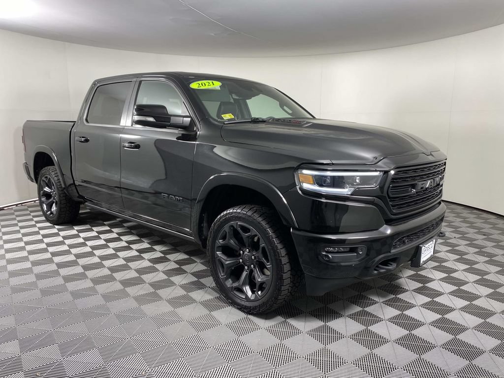 Used 2021 RAM 1500 Limited w/ Night Edition