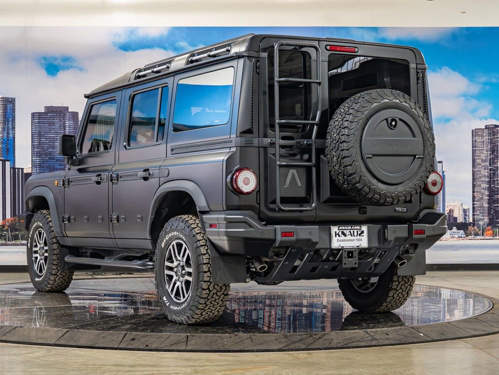 New 2025 INEOS Grenadier AWD/4WD image 10