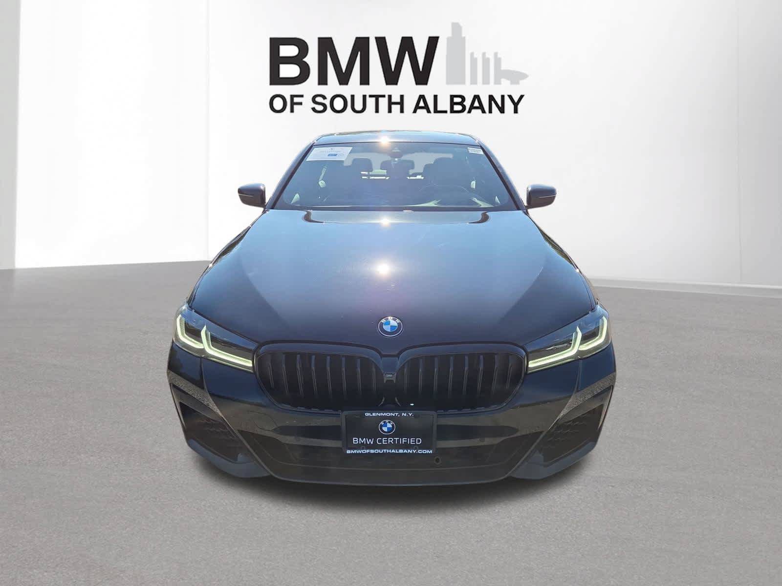 Used 2023 BMW 540i xDrive w/ Dynamic Handling Package AWD/4WD image 9