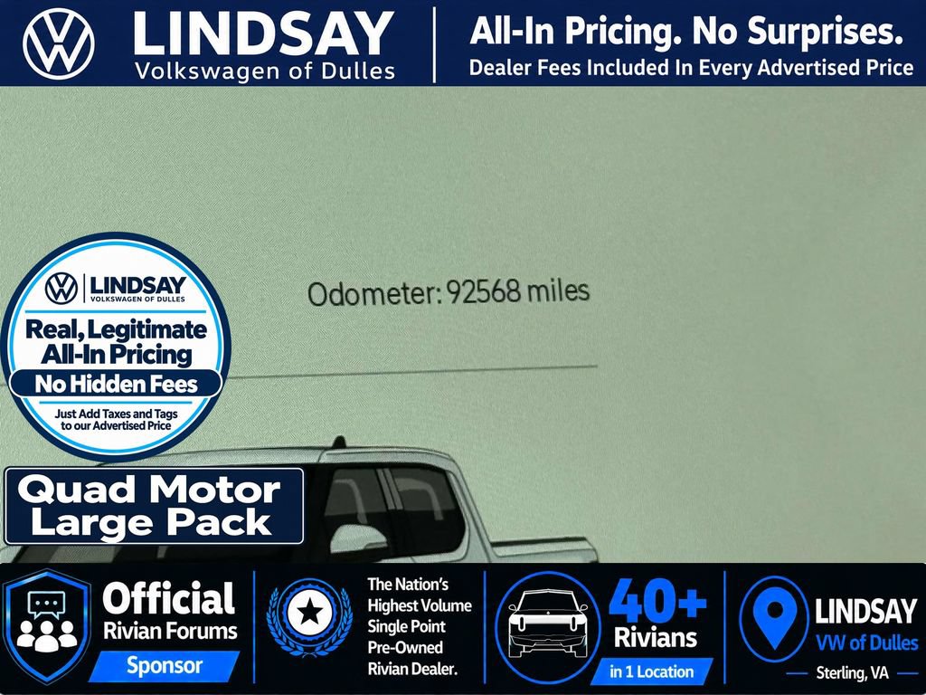 Used 2022 Rivian R1T Launch Edition AWD/4WD image 29